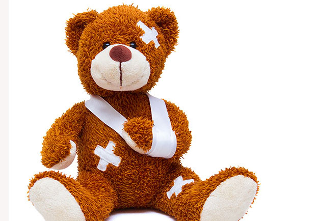 Get well soon - Teddy bear